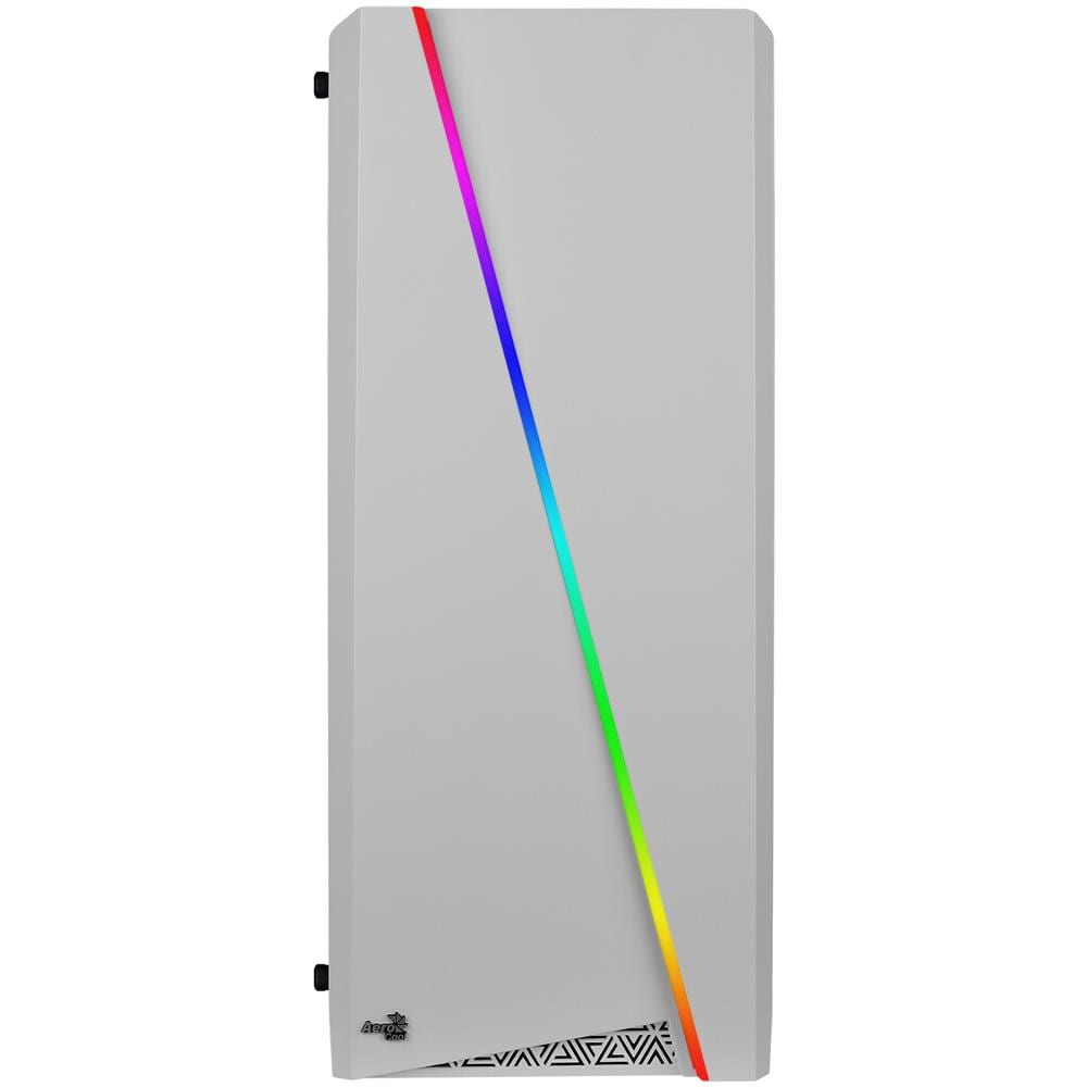Case Cyclon Middle Tower ATX / Micro-ATX / Mini-ITX 1 Porte USB 3.0 Colore Biano (Finestrato)  - Foto 2