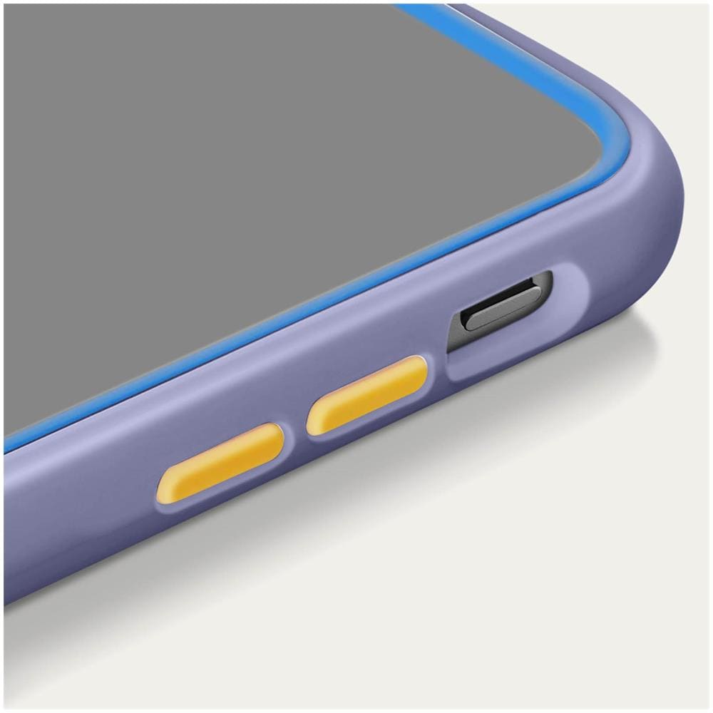 Cover Iphone 13 Pro Modalità Bumper Rinforzata Mod Nx Lilla - Foto 2