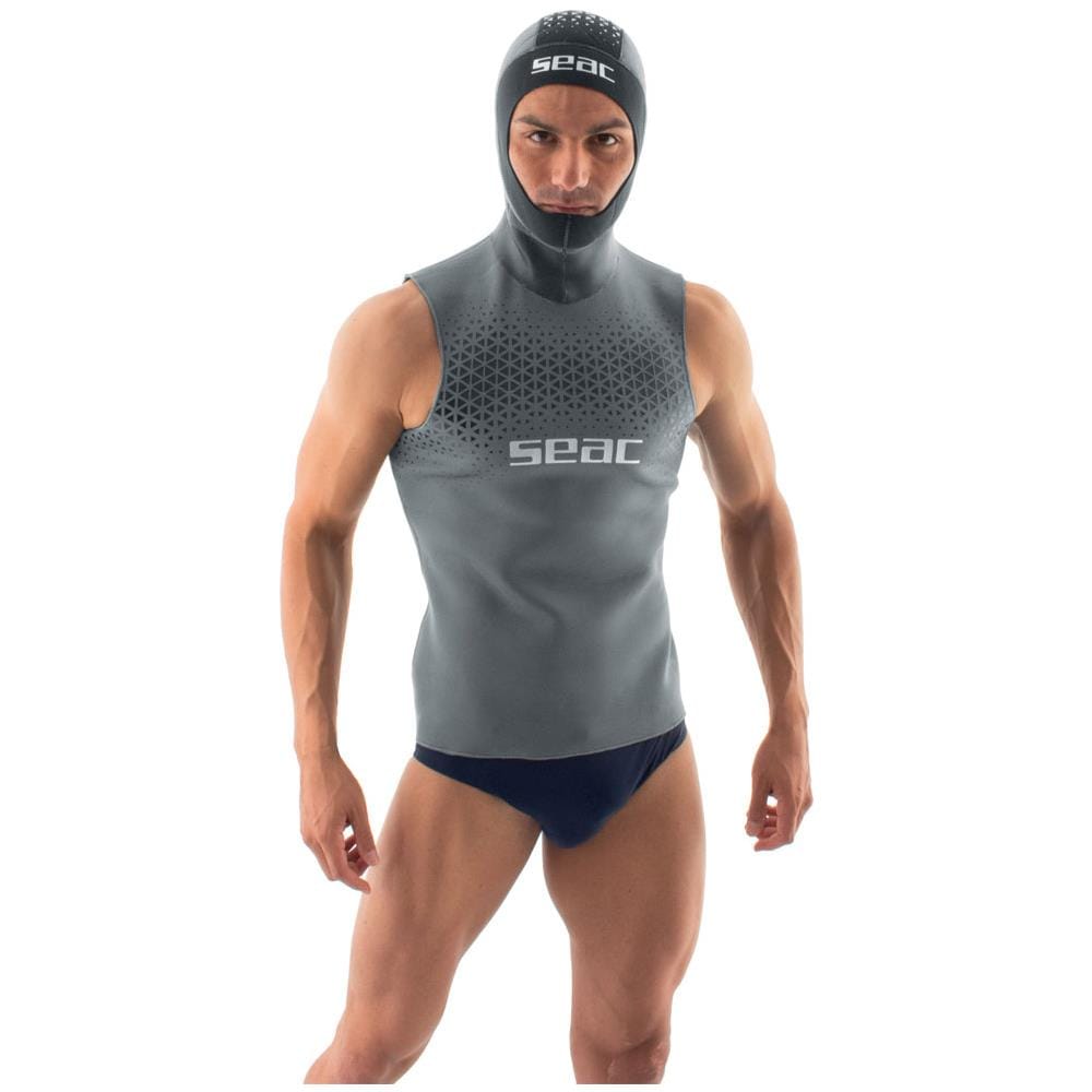 Sottomuta Hoody Uomo 2mm Grigio Xl - Foto 1