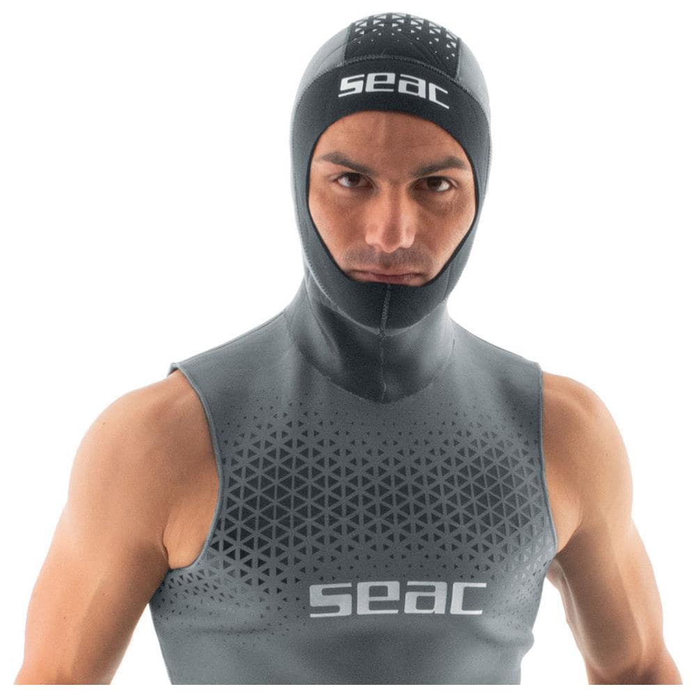 Sottomuta Hoody Uomo 2mm Grigio Xl - Foto 3