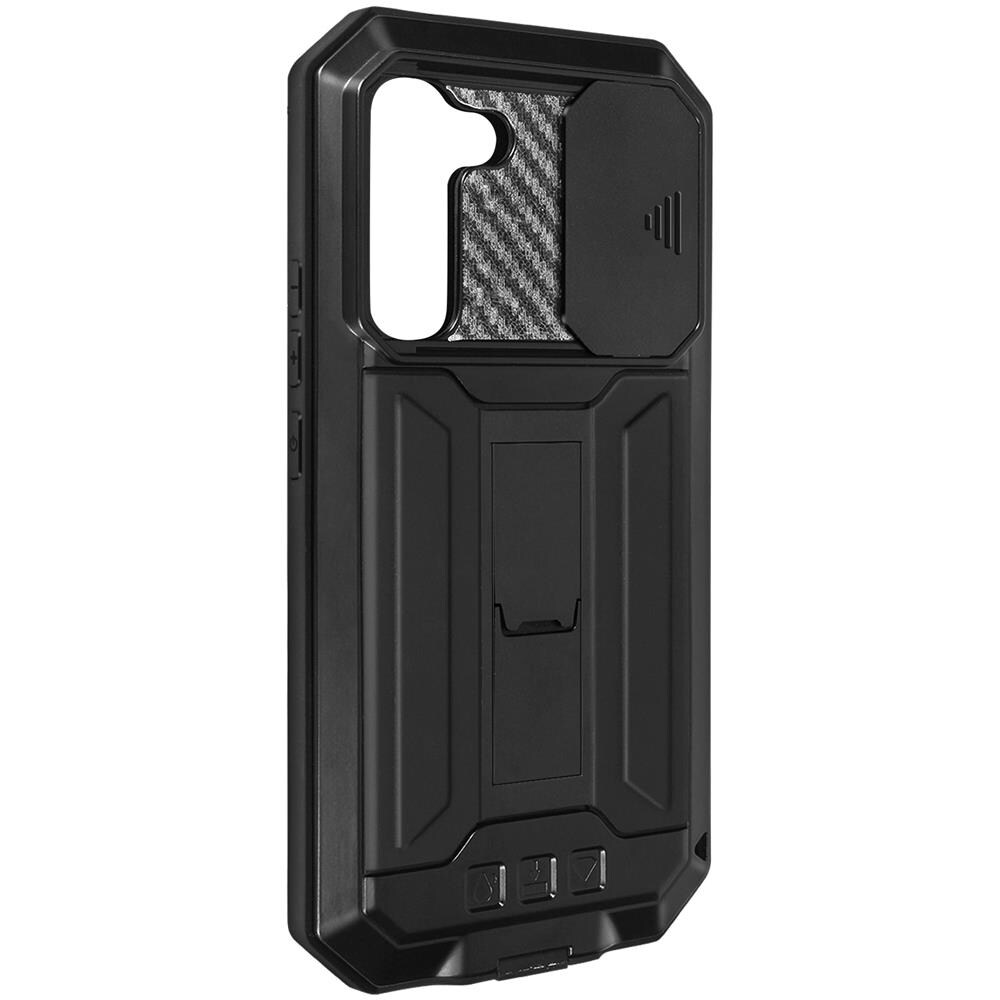 Cover Integrale Ip54 Galaxy S22 Plus Anti-shock, Cavalletto E Copri-obiettivo - Foto 2