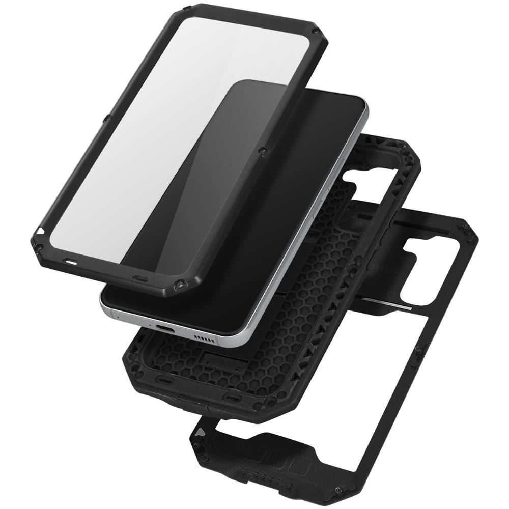 Cover Integrale Ip54 Galaxy S22 Plus Anti-shock, Cavalletto E Copri-obiettivo - Foto 1