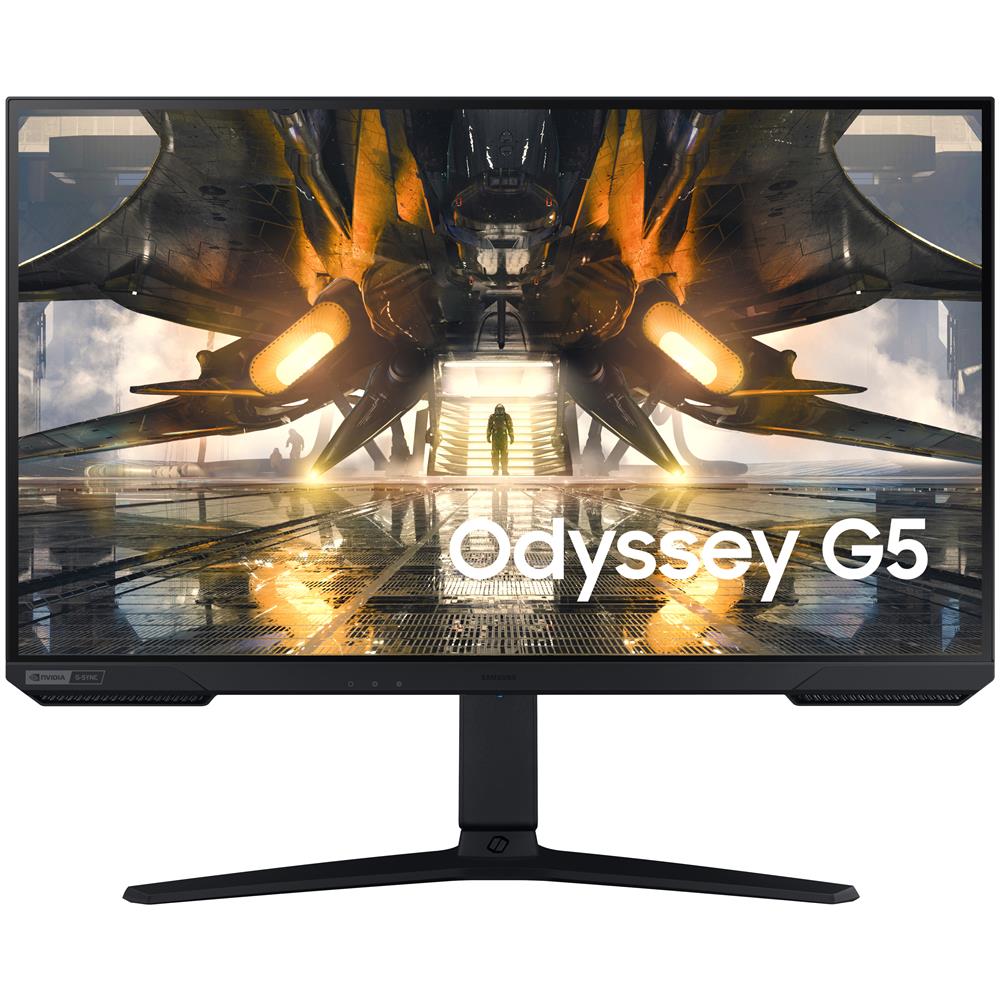 Monitor 27" LED IPS Gaming Odyssey G5 2560x1440 Quad HD Tempo di Risposta 1 ms Frequenza di Aggiornamento 165 (Hz) - Foto 1