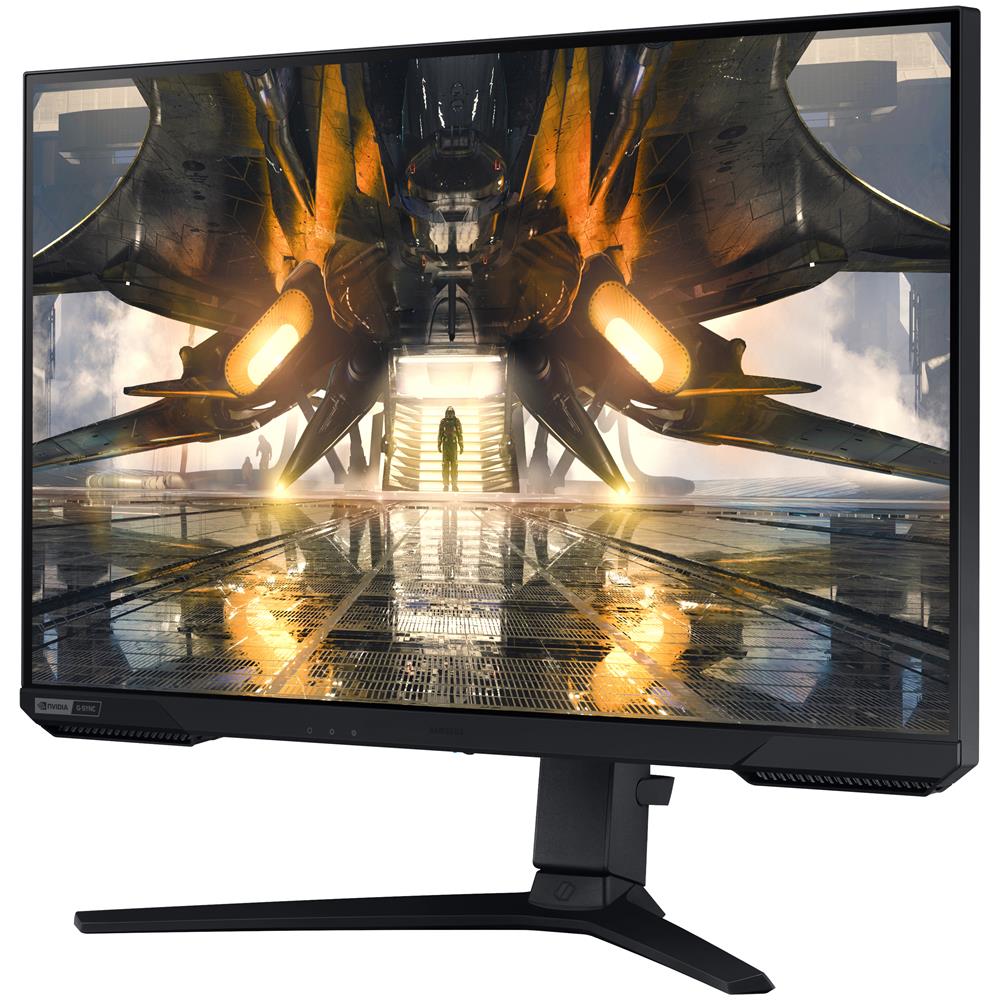 Monitor 27" LED IPS Gaming Odyssey G5 2560x1440 Quad HD Tempo di Risposta 1 ms Frequenza di Aggiornamento 165 (Hz) - Foto 2
