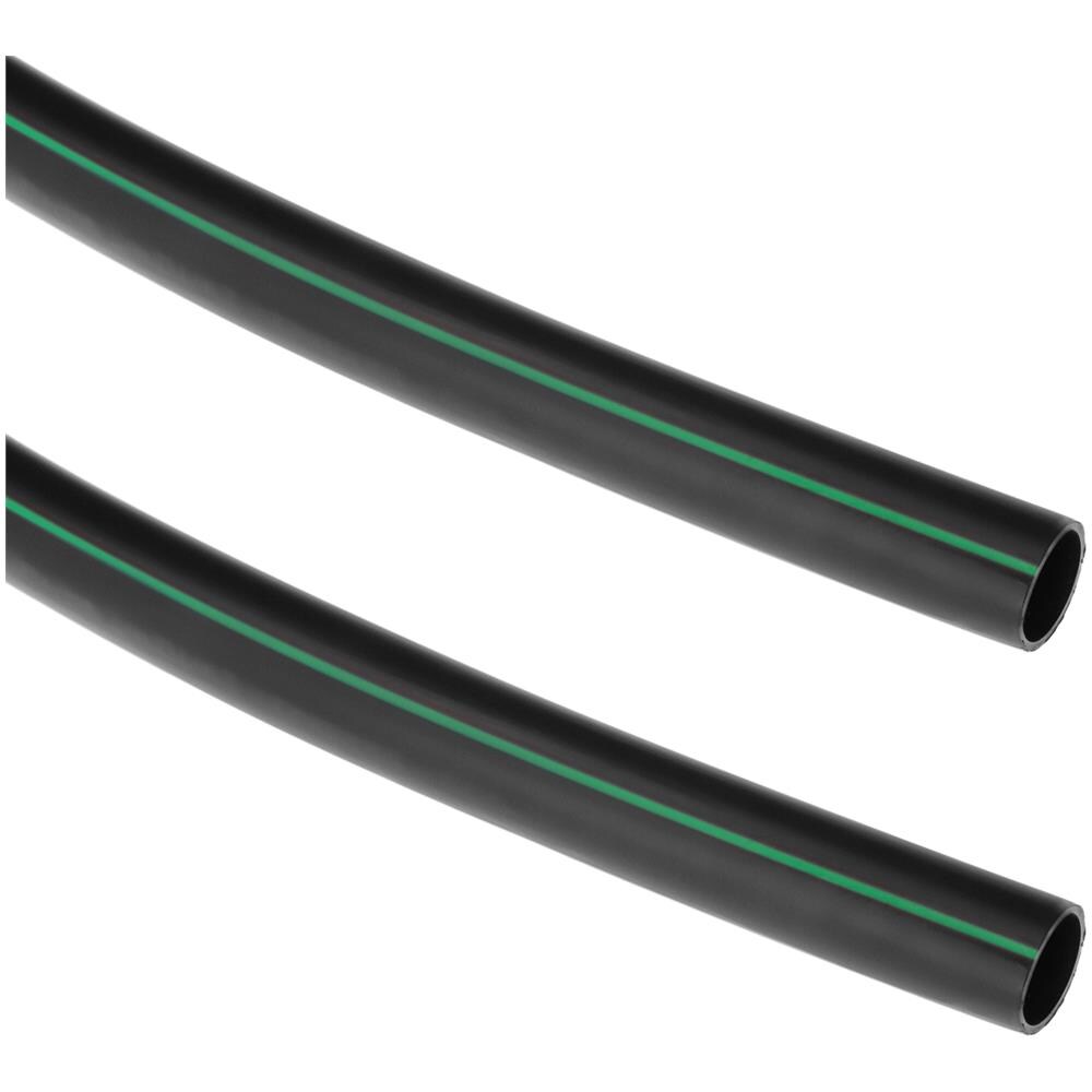 Tubo In Polietilene Parker Verde, 3/8 X 0.062 Parete, 125 PSI, 100 Ft, Modello E-64-G-0100