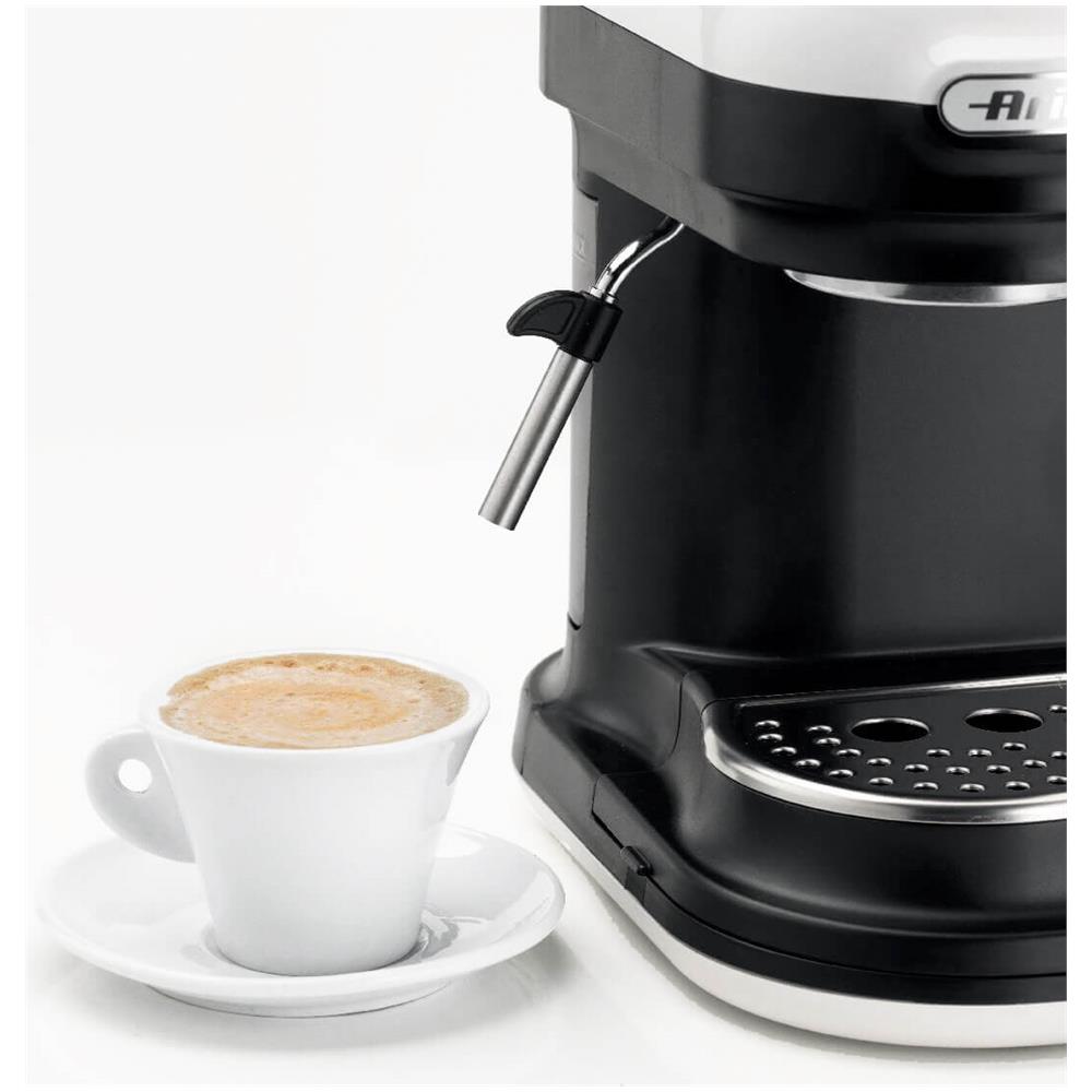 Macchina per espresso 1318 Automatica /Manuale 0,8 L 1080 W Colore Nero /Bianco - Foto 2