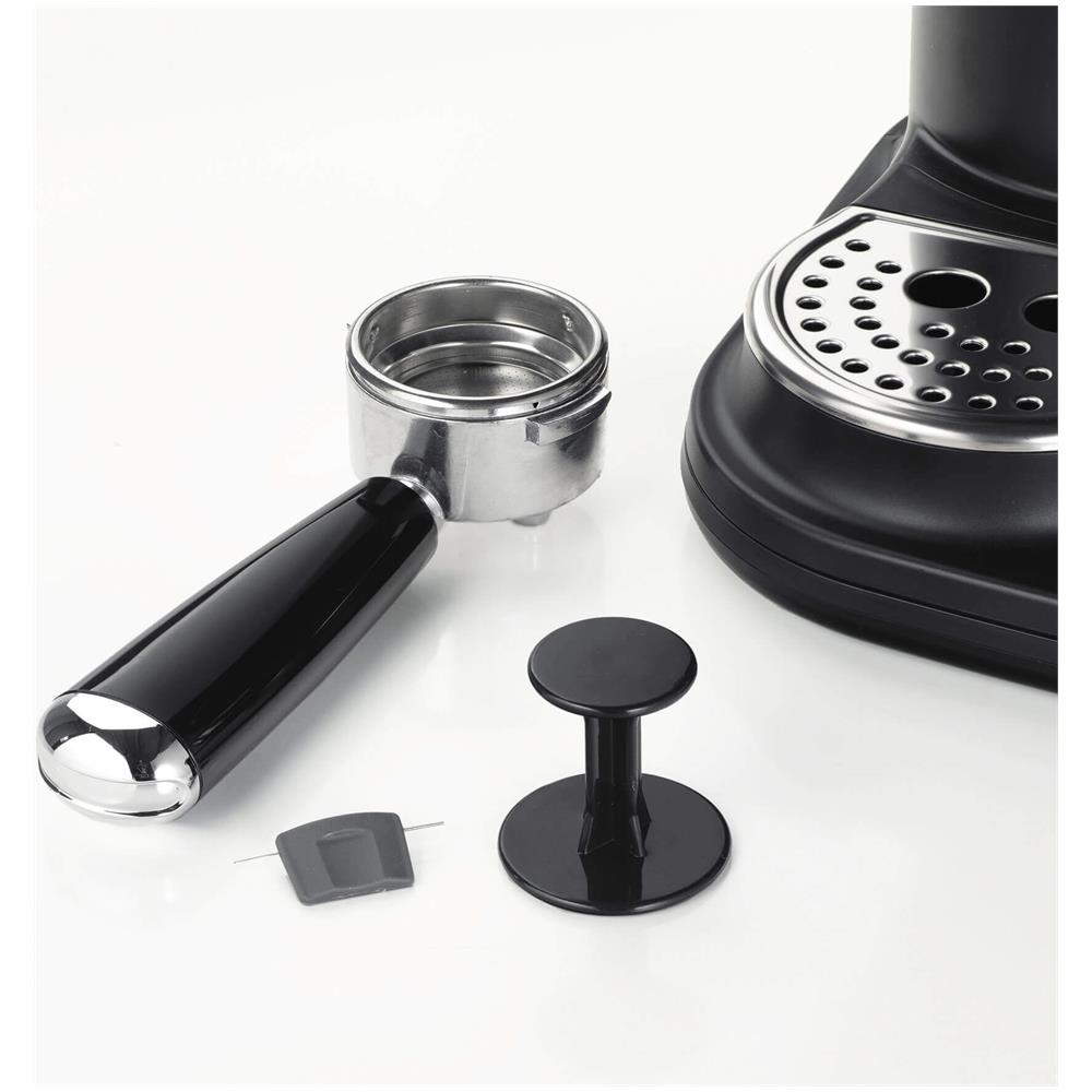 Macchina per espresso 1318 Automatica /Manuale 0,8 L 1080 W Colore Nero /Bianco - Foto 8