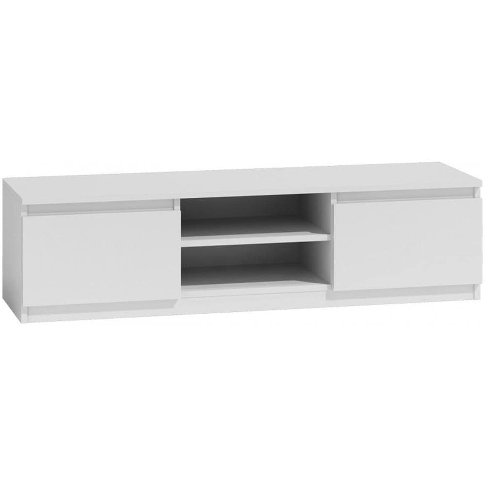 Rtv140 Biel Tavolo Per Televisione Rtv140 Biel Bianco 140 X 36 X 40 Cm - Foto 1