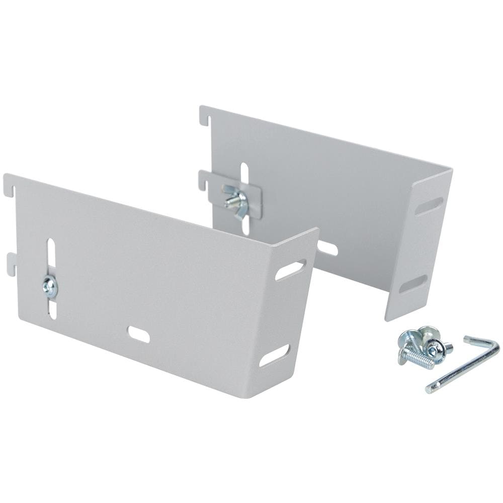 Staffe Per Fissaggio Testata Luminosa Ai Montanti, 2 Pz - M - 20 Cm - Foto 1