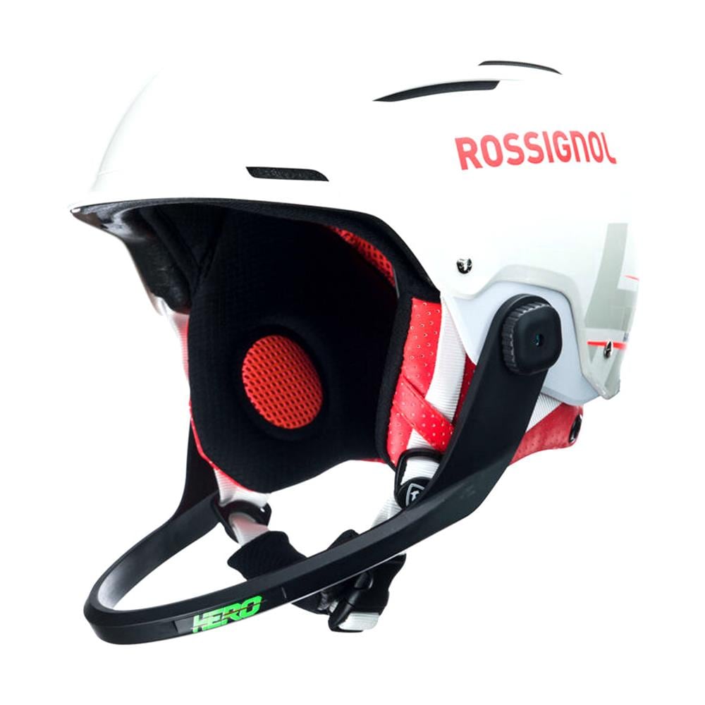 Casco Sci Hero Slalom Impacts+chinguard - White S-m - Foto 1