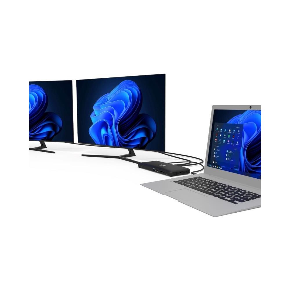 901910W-UK replicatore di porte e docking station per laptop Cablato USB 3.2 Gen 2 (3.1 Gen 2) Type-C Nero - Foto 11