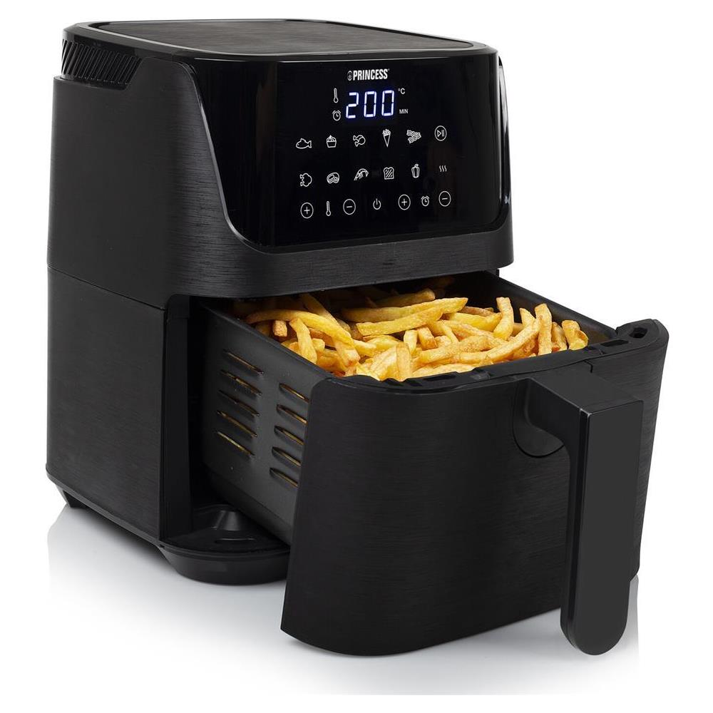 Mini Friggitrice 182031 ad Aria Digitale Potenza 1350W Capacità 3,5 Litri Colore Nero - Foto 2