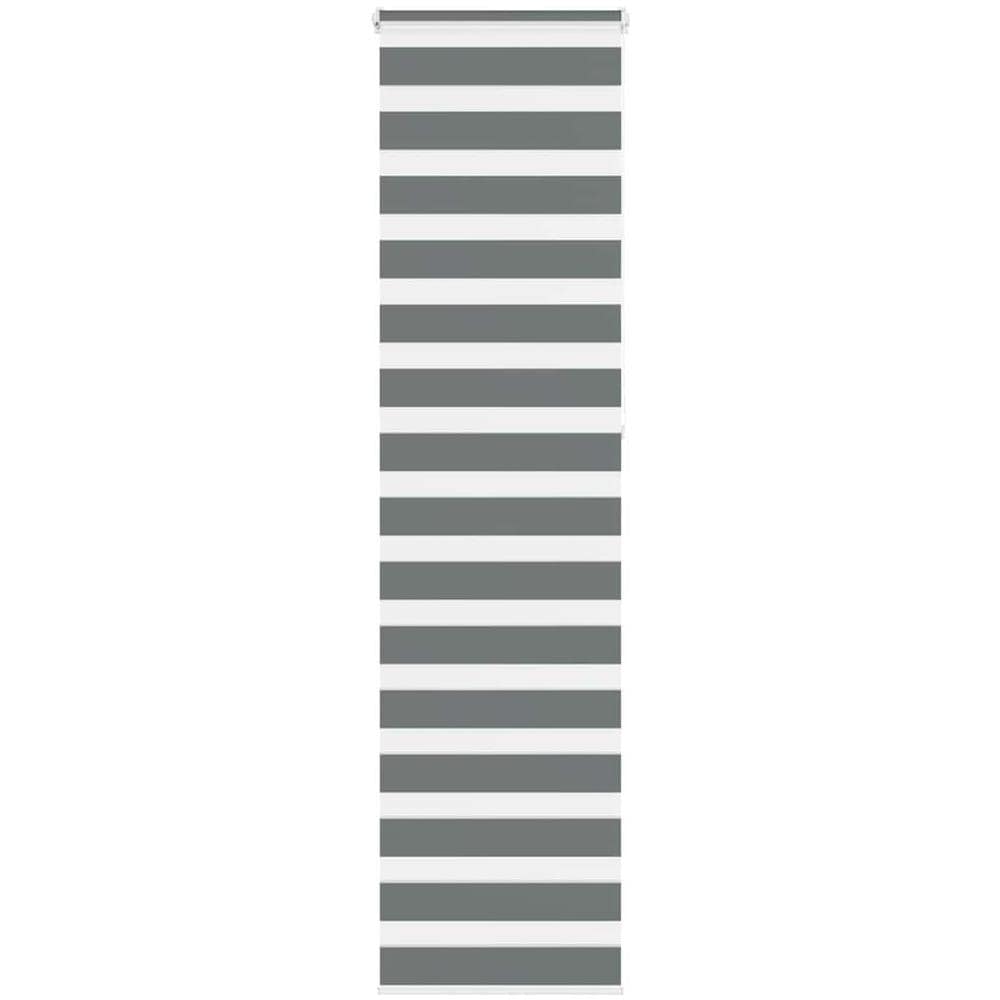 Tenda a Rullo Zebra Larghezza Tessuto 50,9 cm Poliestere - Foto 1