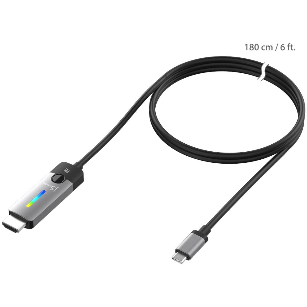 JCC157-N Cavo da USB-C® a HDMI™ 2.1 8K - Foto 2