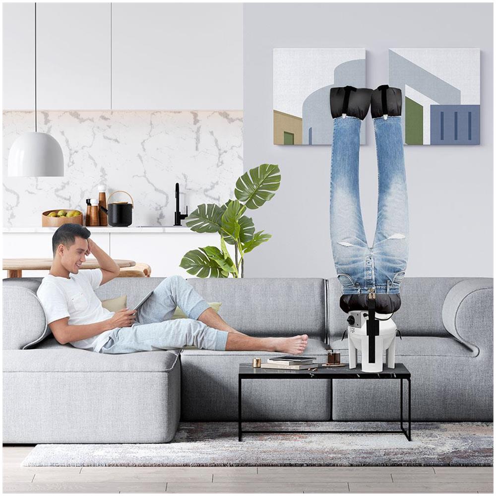 EOLO Stira Pantaloni SA08 ECO INOX V6 Stiro Asciuga Automatico Pantaloni Jeans Stirasciugatrice Manichino Termico Verticale Ferro Stiratore Professionale Omino Gonfiabile Made in Italy Garanzia 5 Anni A++ - Foto 2