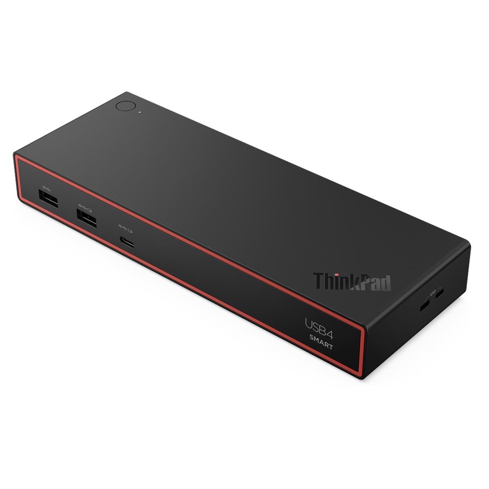 Docking Station ThinkPad USB4 Smart Dock 5500 con Alimentatore 135W USB4 Ethernet 1Gbps 4K Colore Nero - Foto 1