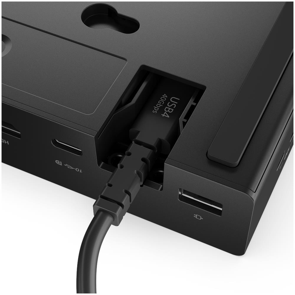 Docking Station ThinkPad USB4 Smart Dock 5500 con Alimentatore 135W USB4 Ethernet 1Gbps 4K Colore Nero - Foto 2