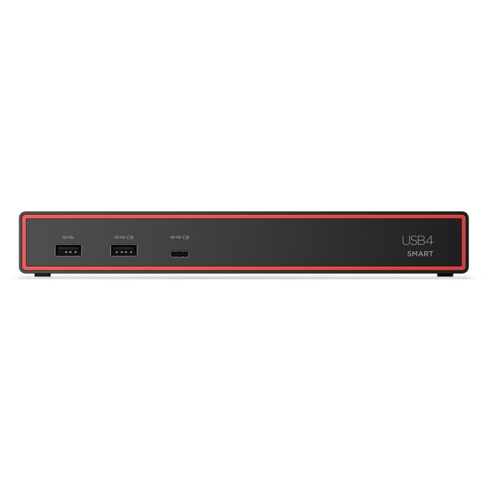 Docking Station ThinkPad USB4 Smart Dock 5500 con Alimentatore 135W USB4 Ethernet 1Gbps 4K Colore Nero - Foto 14