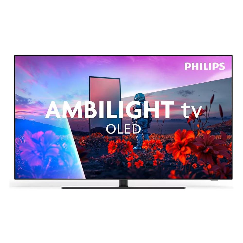 55OLED851/12 Smart TV OLED 55” 4K UHD Ambilight 165 Hz Dolby Atmos - Foto 1