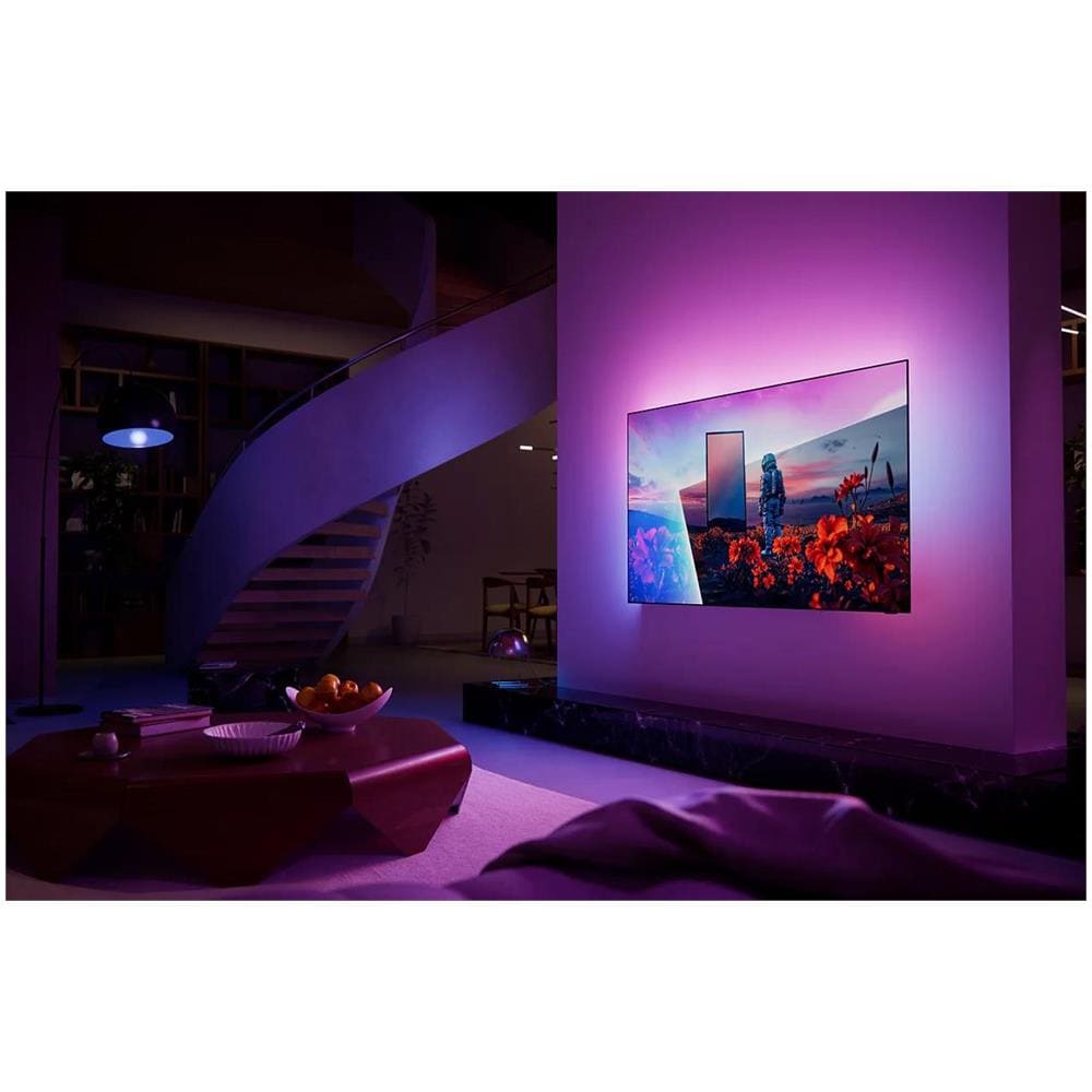 55OLED851/12 Smart TV OLED 55” 4K UHD Ambilight 165 Hz Dolby Atmos - Foto 4