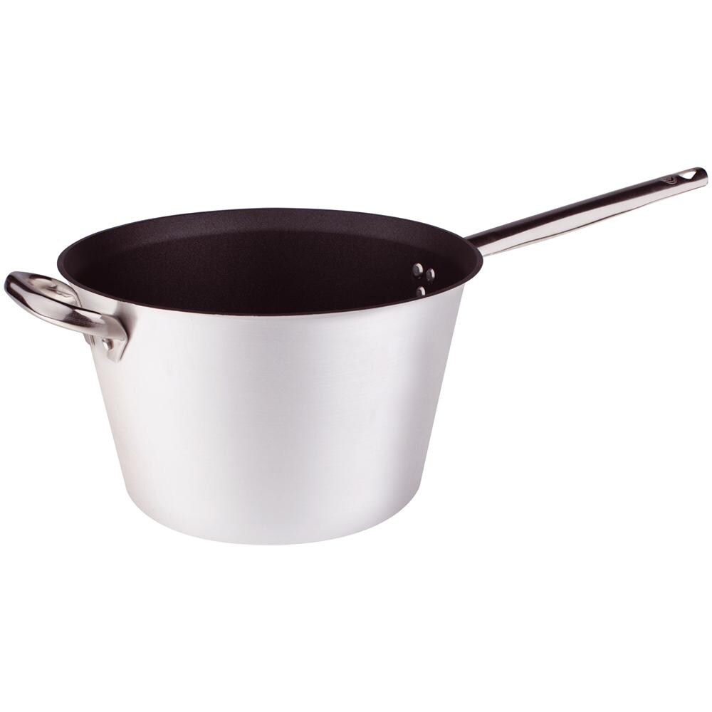 Paiolo 1 Manico Diametro 28 cm - Linea Alluminio Platinum 3 mm - Foto 2