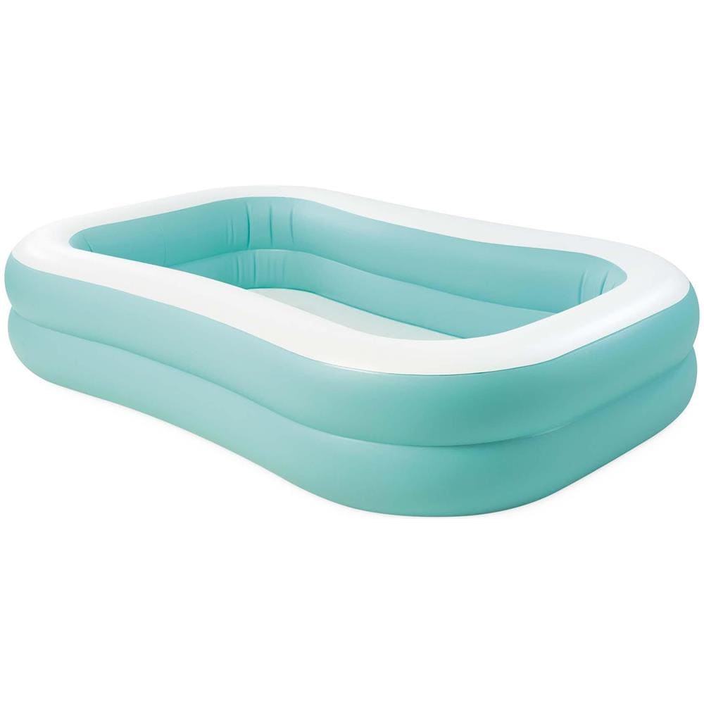 57181NP - Piscina Gonfiabile Family Rettangolare 229x152x48 cm - Foto 1