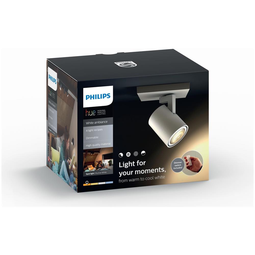 Hue Faretto LED White Ambience GU10 Potenza 5,5 W - Foto 2