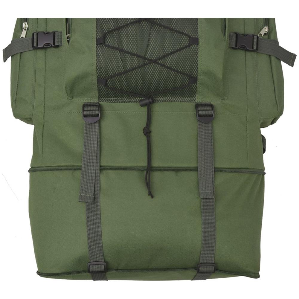 Zaino Stile Militare Xxl 100 L Verde - Foto 12