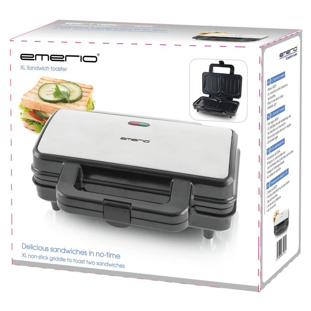 St-109562 Piastra Per Panini Doppia 900 W - Foto 12