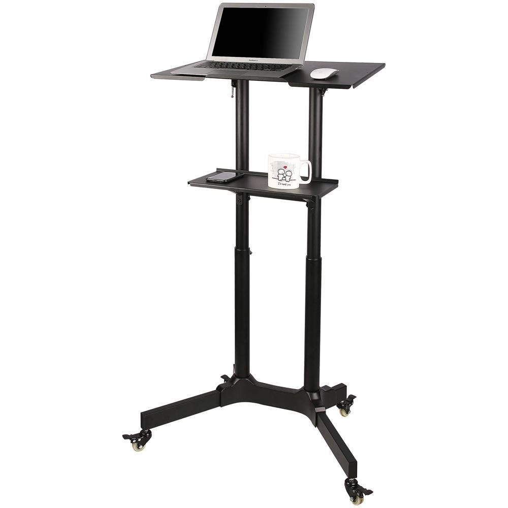 ICA-TB TPM-1BK - Postazione di lavoro mobile nera - Foto 1