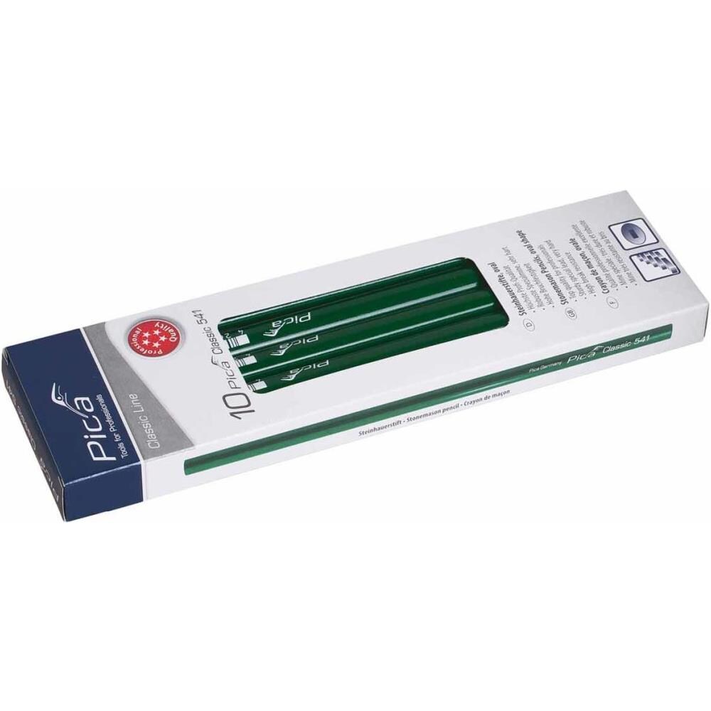10 Pz Matite Da Muratore Classic 541 10 Pz 24 Cm - Foto 4