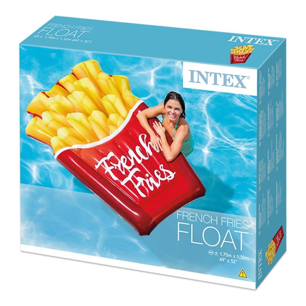 Materassino Gonfiabile Patatine Fritte Dimensioni 175 x 132 cm - Foto 5