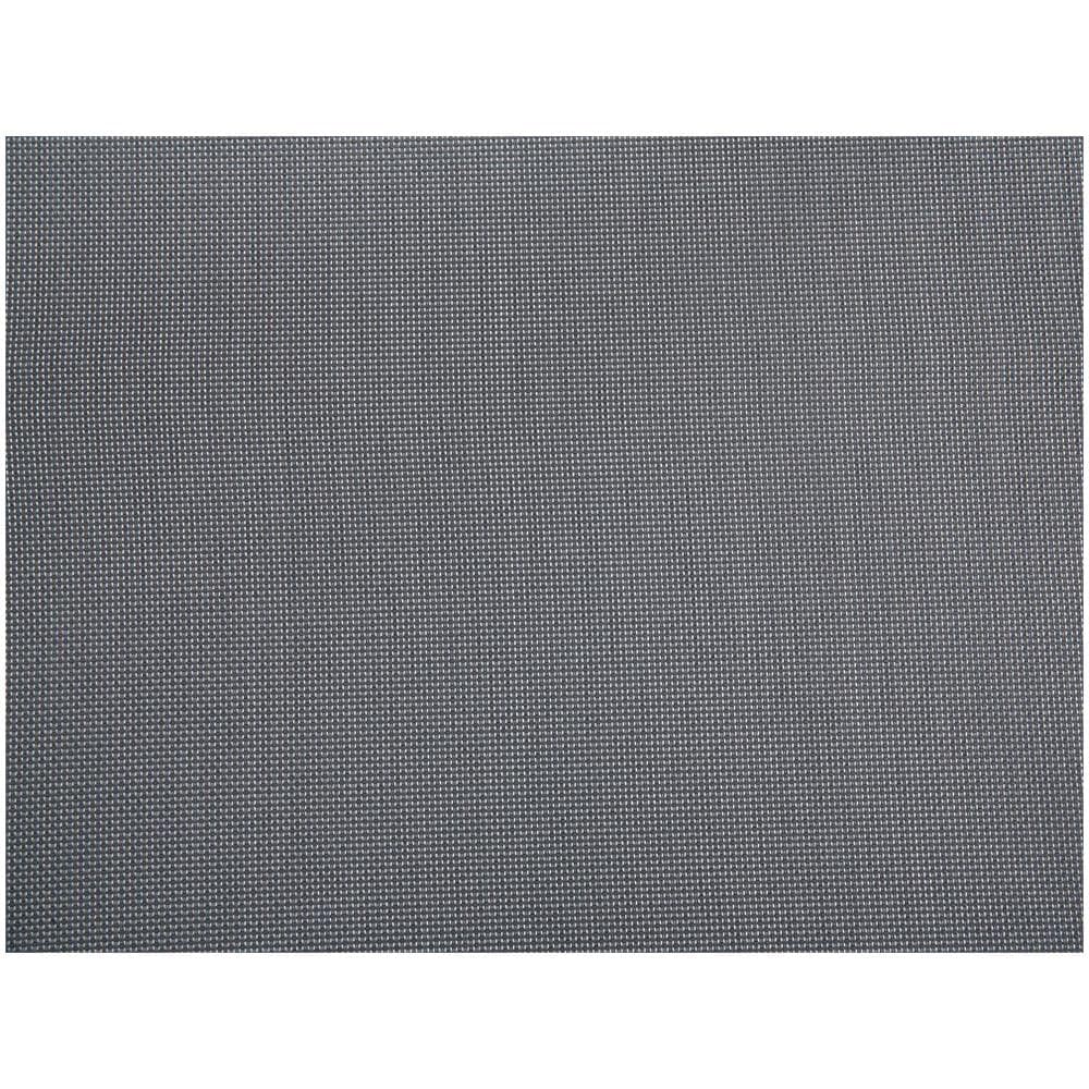 Set Di Tavolo E 6 Sedie Da Giardino In Acciaio, Granito E Fibra Tessile Grigia - Grigio Lucido - 180cm - Grosseto - Foto 2