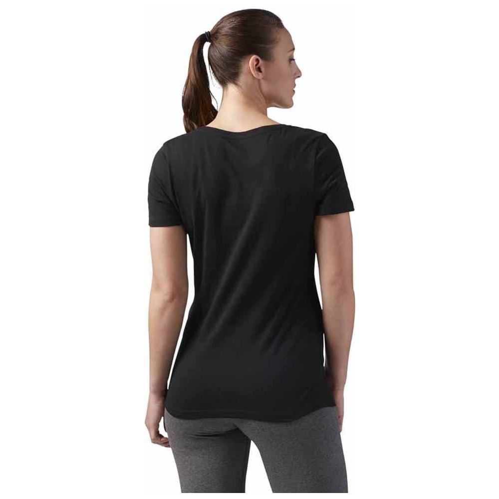 Magliette Linear Read Scoop Neck Abbigliamento Donna S - Foto 2