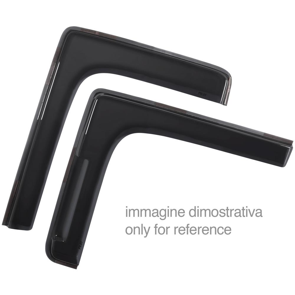 96911 Set Deflettori In Policarbonato Mercedes Actros Mp409-11  - Foto 1