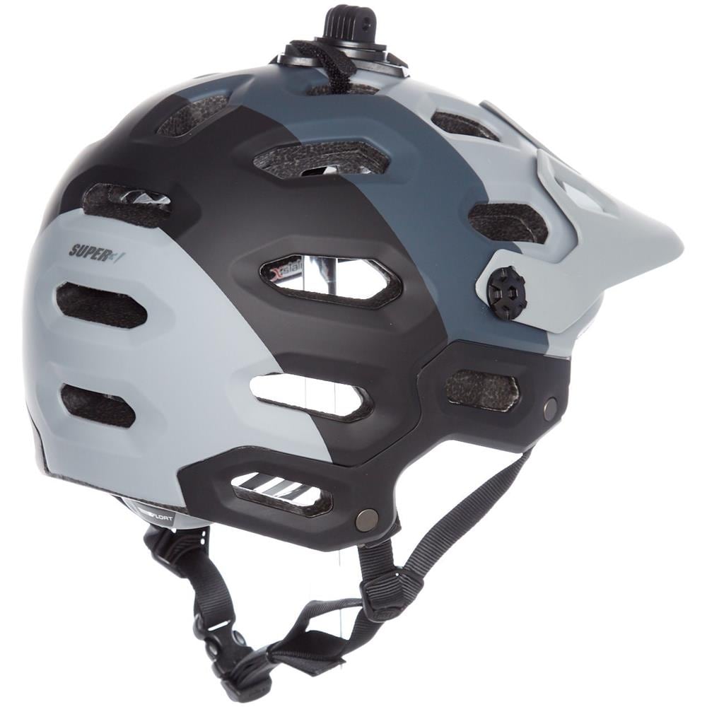 Casco Mtb Bell 2019 Super 3 Downdraft Matte Grigio Grigio (m 55-59cm, Grigio) - Foto 2