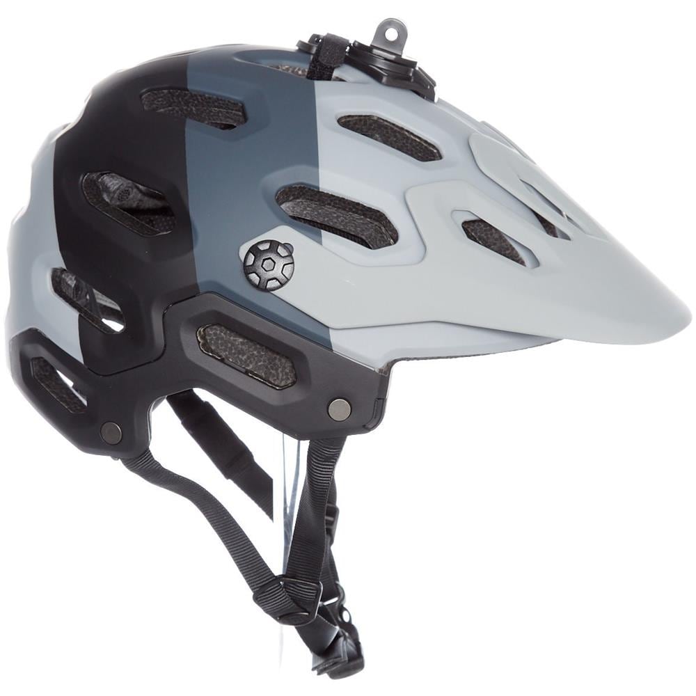 Casco Mtb Bell 2019 Super 3 Downdraft Matte Grigio Grigio (m 55-59cm, Grigio) - Foto 4