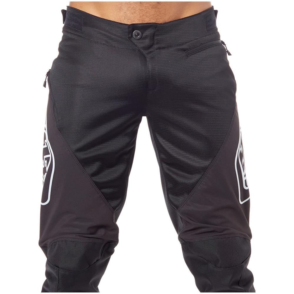Pantaloni Mtb Troy Lee Designs 2019 Sprint Nero (38 Vita = Eu 54, Nero) - Foto 2