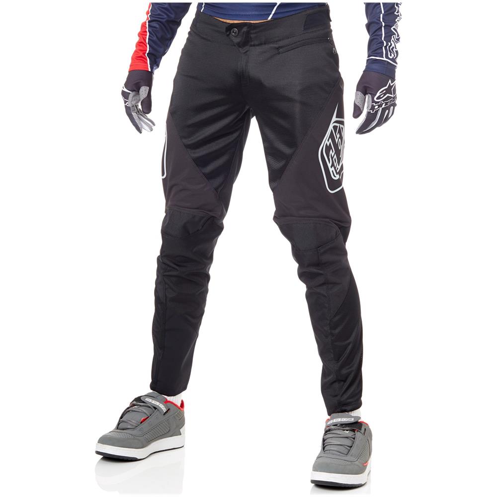 Pantaloni Mtb Troy Lee Designs 2019 Sprint Nero (38 Vita = Eu 54, Nero) - Foto 1