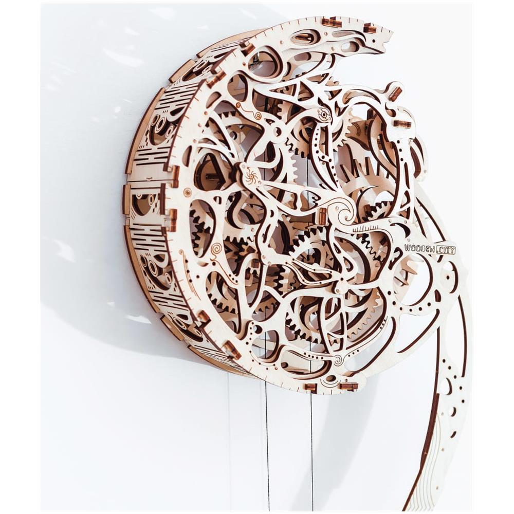 Kit Per Modellino In Scala In Legno Orologio A Pendolo - Foto 2