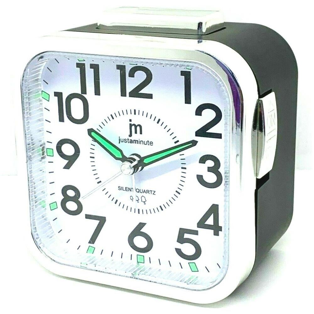 Sveglia Al Quarzo Analogica Con Luce, Snooze E Suoneria - Foto 2