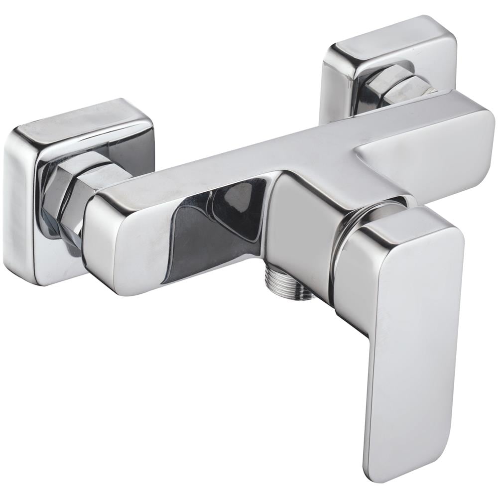 Miscelatore Doccia Esterno Monocomando Cromato - Rubinetto Per Docce Da Esterno - Foto 2