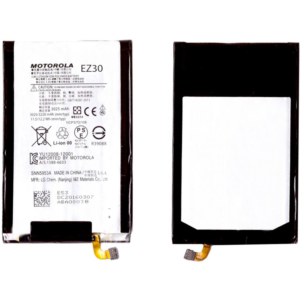 Batteria Originale Ez30 Google Nexus 6 - Foto 1