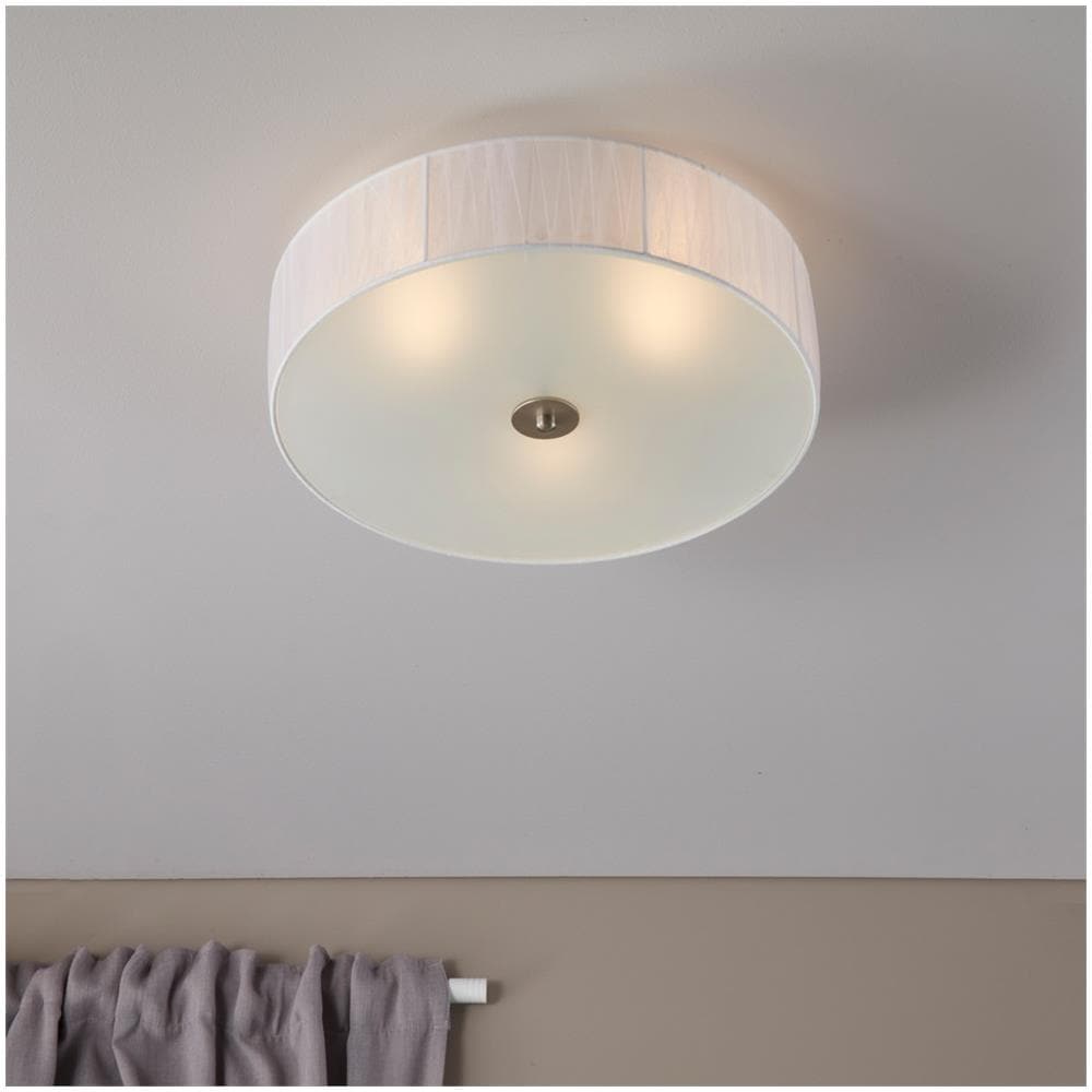 Markslojd Byske - Plafoniera Cilindrica Filo Interno 3 Luci Bianca, E14 - Foto 2