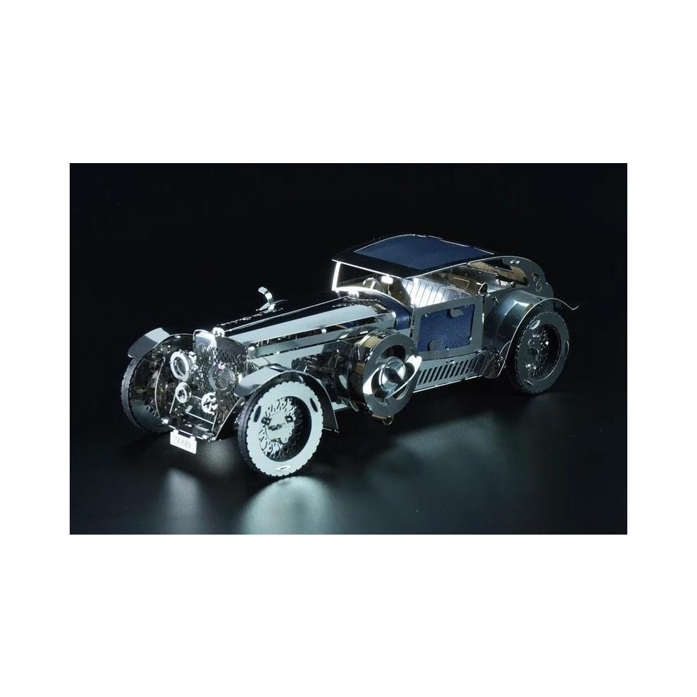 Kit Puzzle Meccanico 3d, Metallo, Timeformachine, Modello Roadster Di Lusso - Foto 1