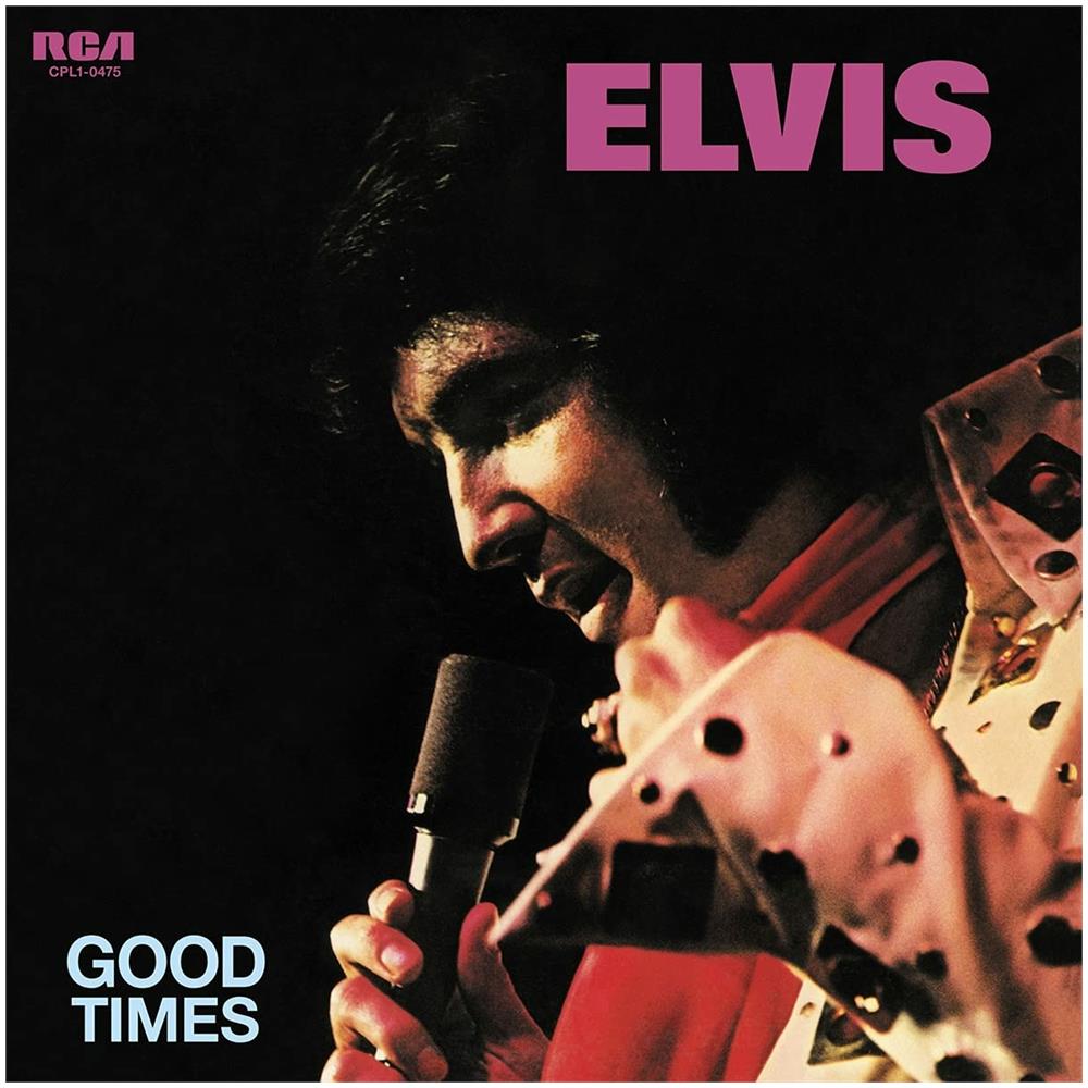 Elvis Presley - Good Times (Black)  - Foto 1