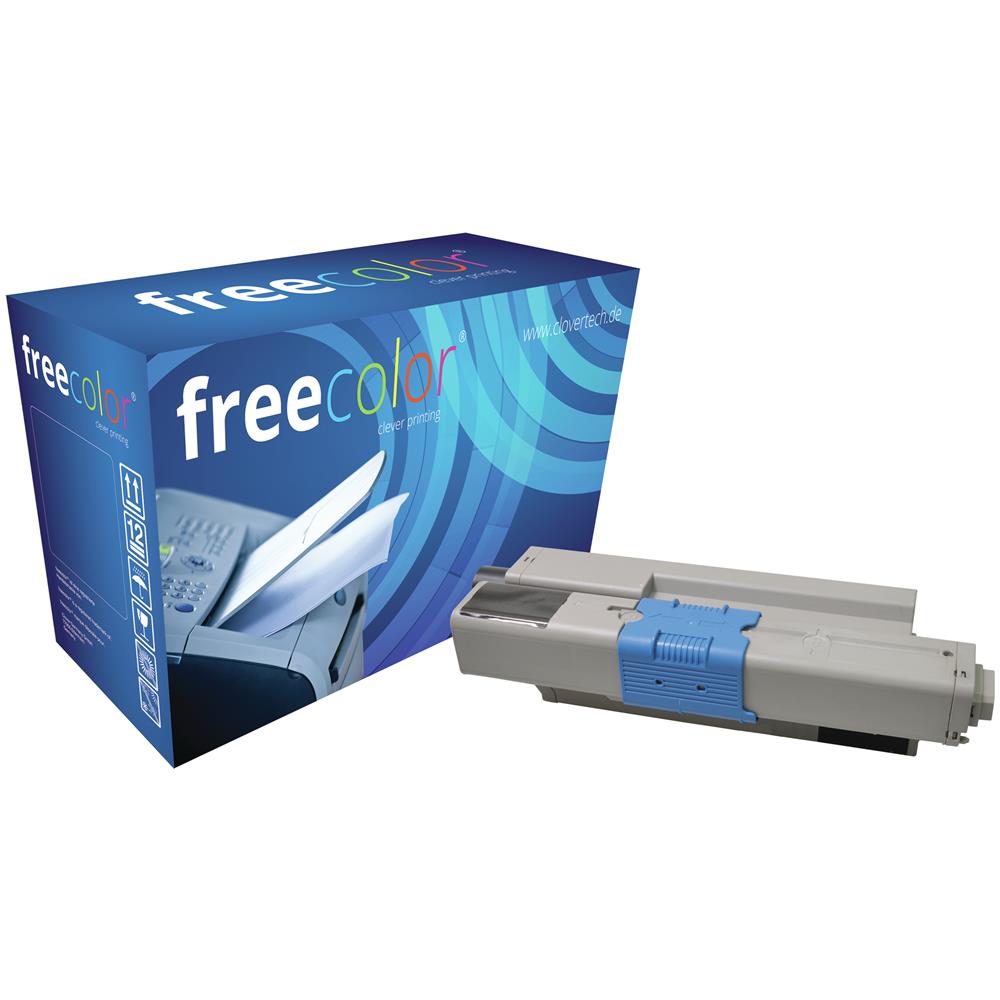 Freecolor C310K-FRC, Toner, Nero, OKI, MC 361 DN MC 362 DN MC 562 DN C 531 DN C 330 DN C 511 DN C 310 DN MC 352 DN MC 561 DN MC 351 DN - Foto 1