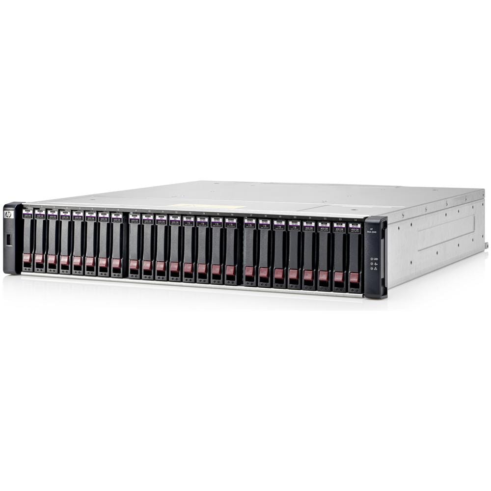 Hewlett Packard Enterprise MSA 2040 Energy Star SAN Dual Controller SFF Storage / S-Buy - Foto 1