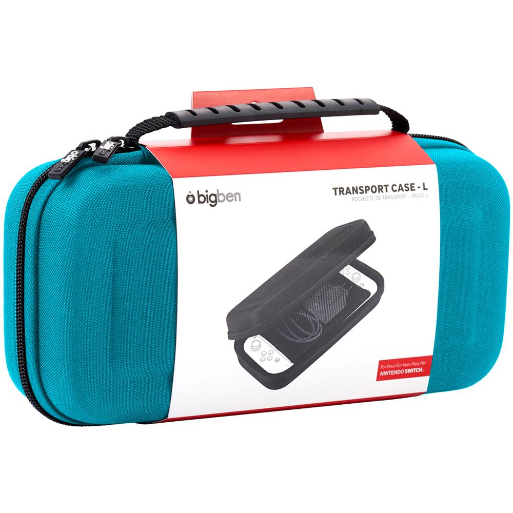 Interactive SWITCHPOUCHLBLUE Cover Nintendo Blu custodia per console portatile - Foto 7
