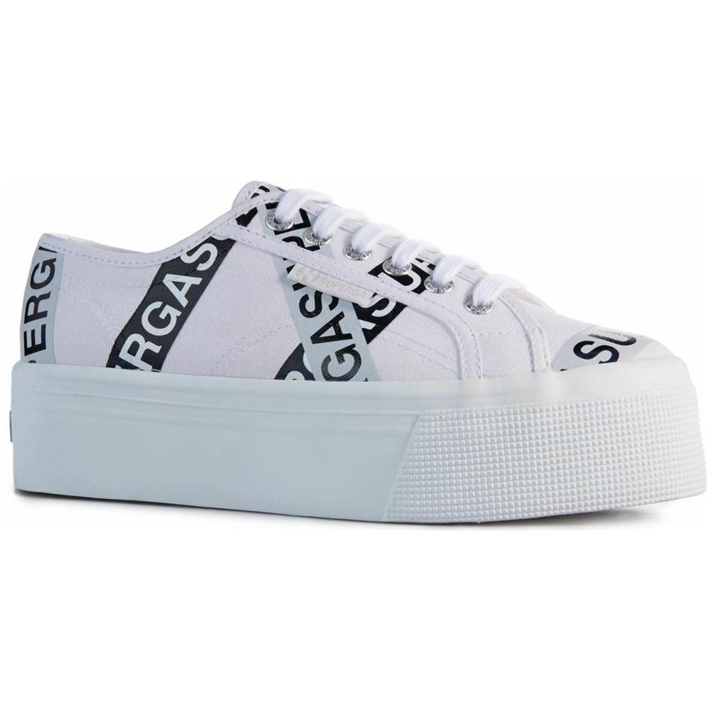 Scarpe Codice Articolo 2790 Lettering Tape Jellysole Colore White Grey Numero Eu 35 - Foto 2
